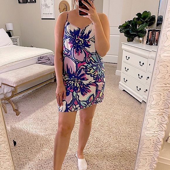 Lilly Pulitzer Silk Dress - Picture 1 of 3